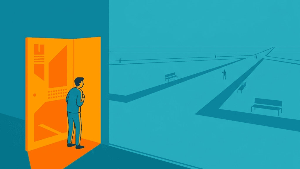 Chứng sợ không gian mở (Agoraphobia): Căn bệnh nhốt bạn trong phòng