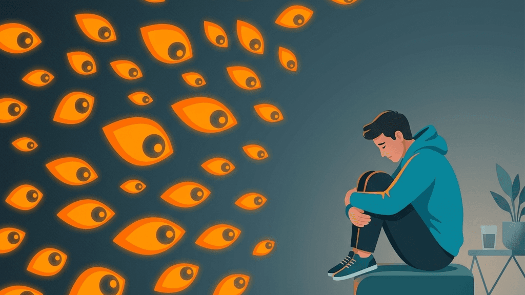 Rối loạn lo âu xã hội (Social Anxiety): Trốn chạy ánh nhìn của thế gian