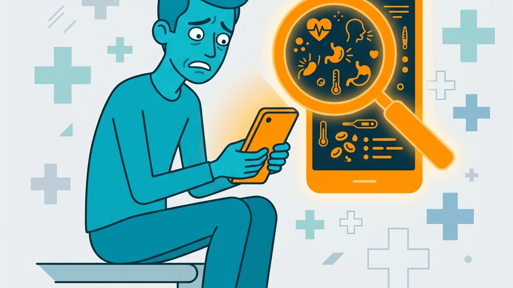 Ngợp trong Google Bác sĩ: Rối loạn lo âu bệnh tật (Hypochondriasis)