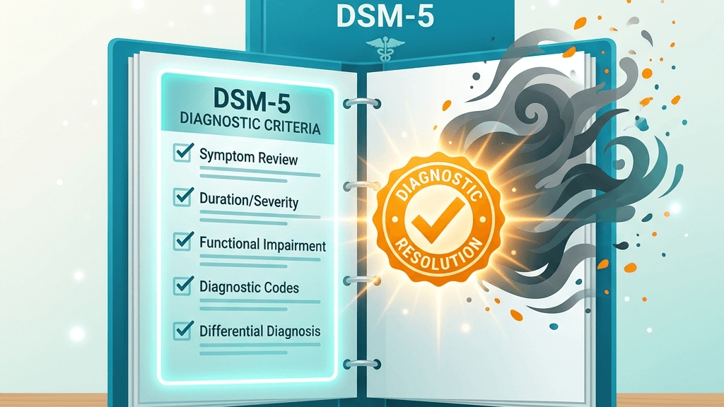 Sổ tay Tâm lý: Cách các chuyên gia chẩn đoán một rối loạn (DSM-5 là gì?)