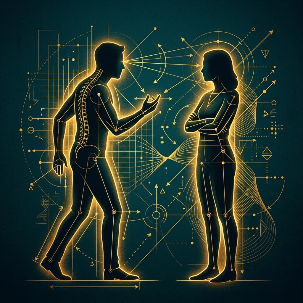 Những bí mật ẩn giấu dưới lớp Ngôn Ngữ Cơ Thể (Body Language) không biết nói dối